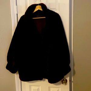 Fur jacket Mouton Lamb